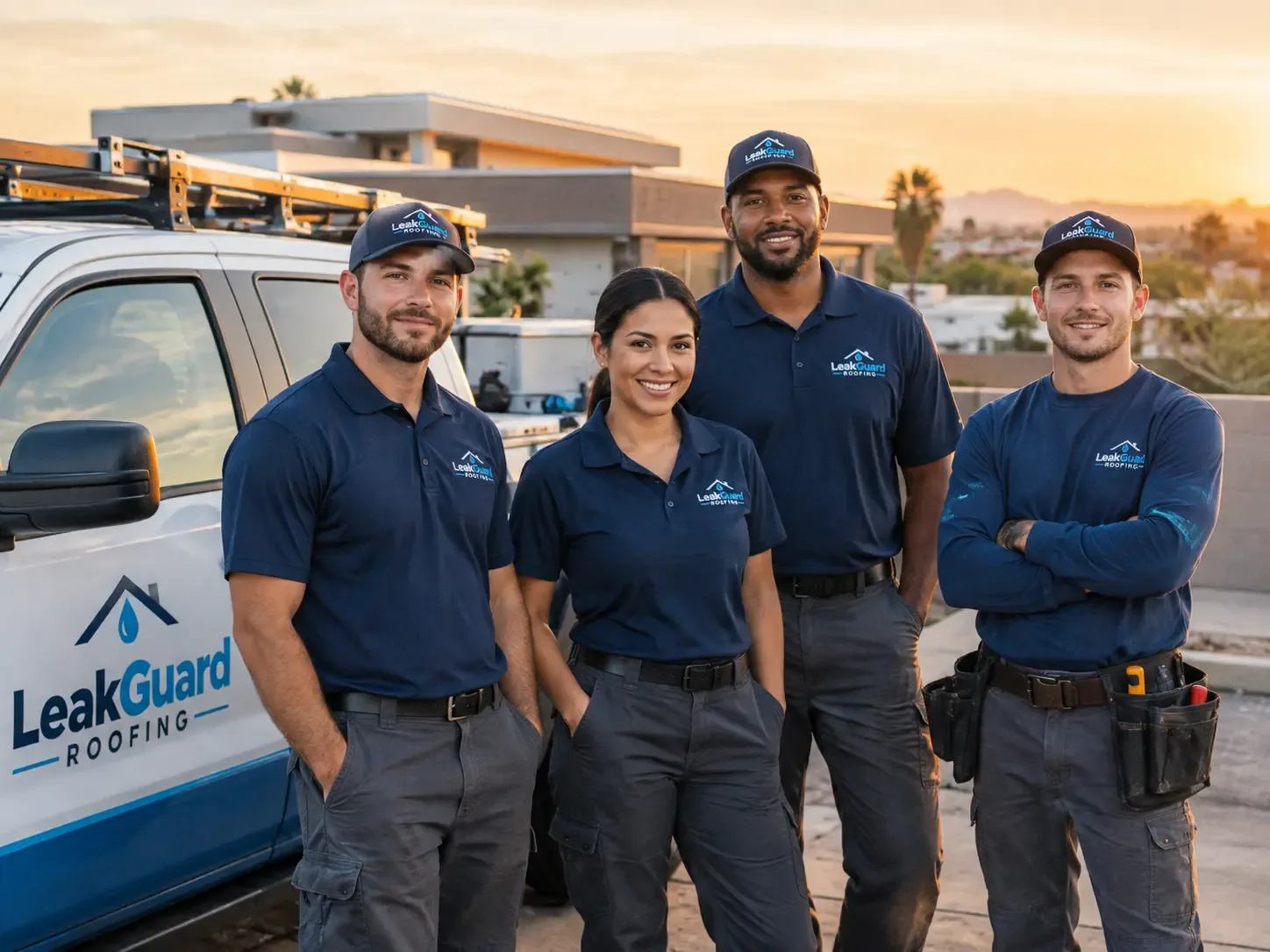 Flat Roof Leak Repair company in Mcintire, IA